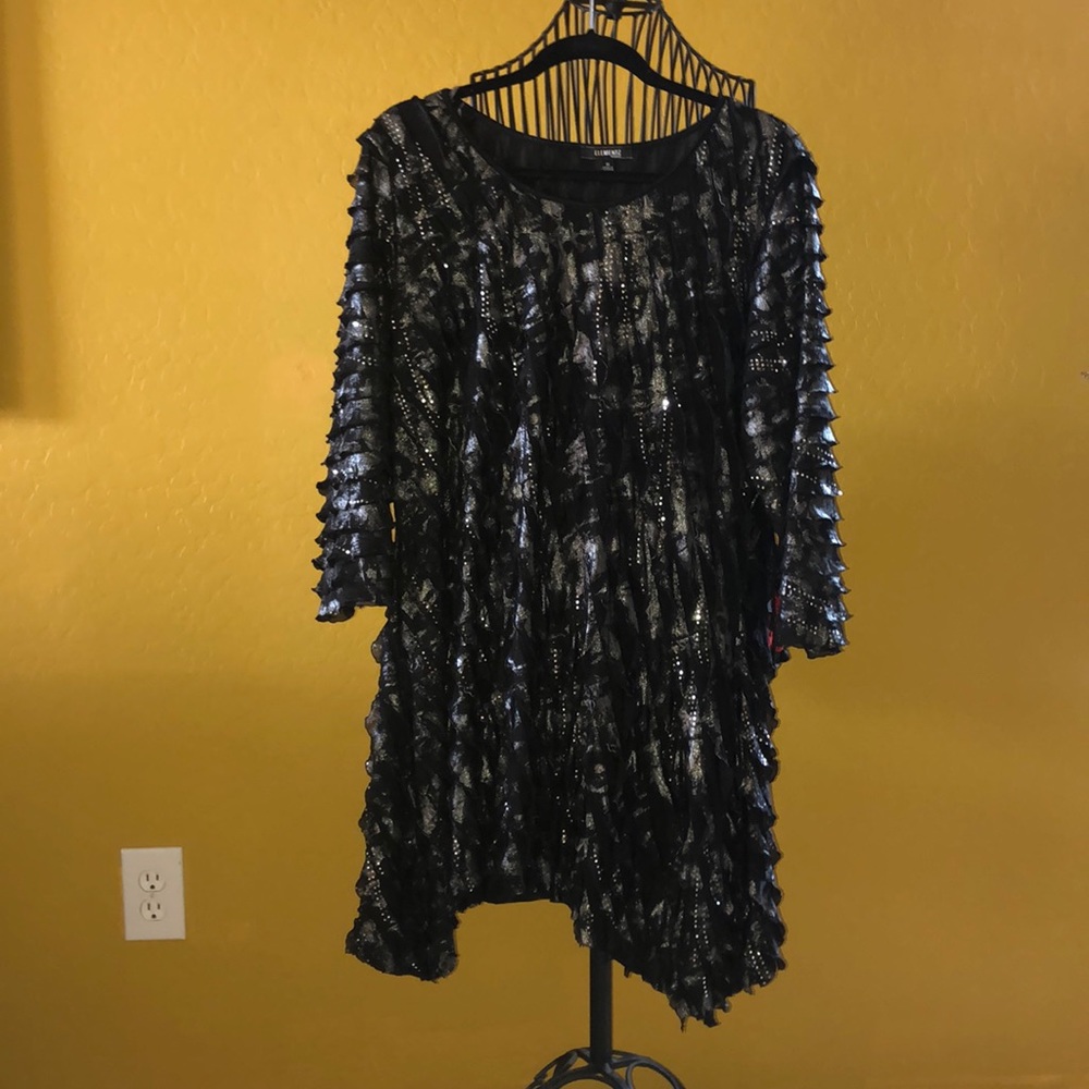 Black dress